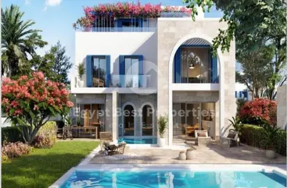 Chalet - 2 Bedrooms - 1 Bathroom for sale in Naia bay - Ras Al Hekma - North Coast