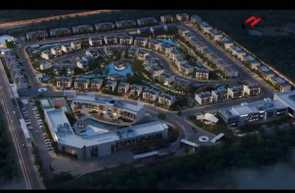 Apartment - 3 Bedrooms - 2 Bathrooms for sale in Al Mosheer Ahmed Ismail St.   El Obour Road - 7th District - Obour City - Qalyubia