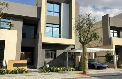 Twin House - 4 Bedrooms - 4 Bathrooms for sale in Saada Compound - New Cairo City - Cairo