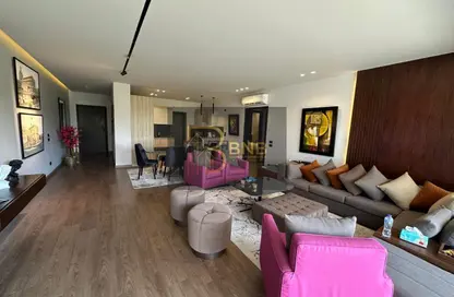 Apartment - 2 Bedrooms - 2 Bathrooms for rent in Lake View - 5th Settlement Compounds - The 5th Settlement - New Cairo City - Cairo