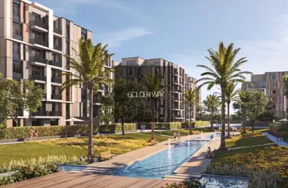 شقة - 2 غرف نوم - 2 حمامات للبيع في سوان ليك ريزيدنس - كمبوندات التجمع الخامس - التجمع الخامس - مدينة القاهرة الجديدة - القاهرة