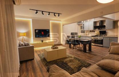 Apartment - 2 - 1 for rent in Stone Residence - 5th Settlement Compounds - The 5th Settlement - New Cairo City - Cairo