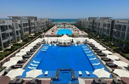 Chalet - 1 Bedroom - 1 Bathroom for sale in Aroma Residence - Al Ain Al Sokhna - Suez