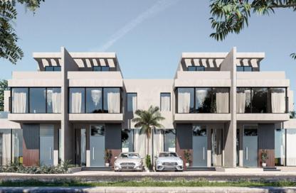 Townhouse - 3 Bedrooms - 3 Bathrooms for sale in The 6th Settlement - New Cairo City - Cairo Townhouse - 3 Bedrooms - 3 Bathrooms for sale in The 6th Settlement - New Cairo City - Cairo