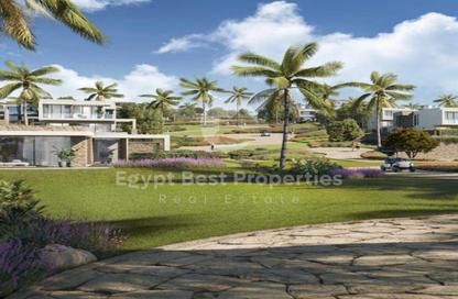 Twin House - 3 Bedrooms - 3 Bathrooms for sale in Azha North - Ras Al Hekma - North Coast
