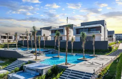 فيلا - 5 غرف نوم - 4 حمامات للبيع في باتيو الزهراء - كمبوندات الشيخ زايد - الشيخ زايد - الجيزة