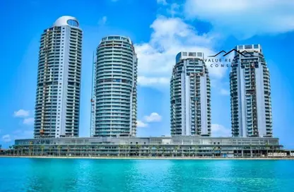 شقة - 1 حمام للبيع في ذا جيت تاورز - مدينة العلمين الجديدة - العلمين - الساحل الشمالي