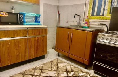 Apartment - 2 Bedrooms - 1 Bathroom for rent in Street 221 - Degla - Hay El Maadi - Cairo
