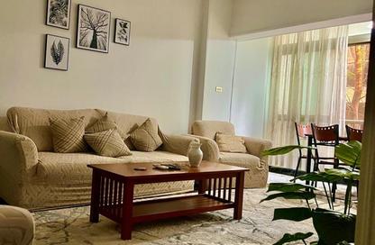 Apartment - 2 Bedrooms - 1 Bathroom for rent in Street 221 - Degla - Hay El Maadi - Cairo