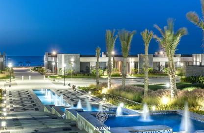Chalet - 2 Bedrooms - 2 Bathrooms for sale in La vista Ras El Hikma - Ras Al Hekma - North Coast Chalet - 2 Bedrooms - 2 Bathrooms for sale in La vista Ras El Hikma - Ras Al Hekma - North Coast