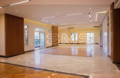 Apartment - 5 Bedrooms - 3 Bathrooms for rent in Al Shouyfat - 5th Settlement Compounds - The 5th Settlement - New Cairo City - Cairo