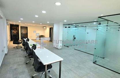 Office Space - Studio - 4 for rent in 50th Street - Zahraa El Maadi - Hay El Maadi - Cairo
