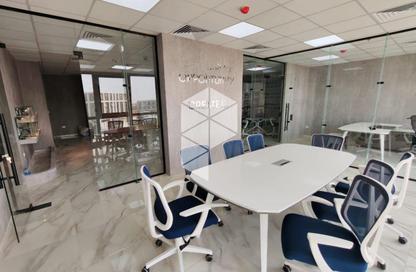 Office Space - Studio - 2 Bathrooms for rent in Mivida - 5th Settlement Compounds - The 5th Settlement - New Cairo City - Cairo