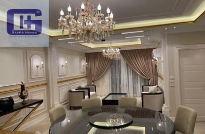 Penthouse - 2 Bedrooms - 4 Bathrooms for rent in Moon Residences - Fifth Square - The 5th Settlement - New Cairo City - Cairo