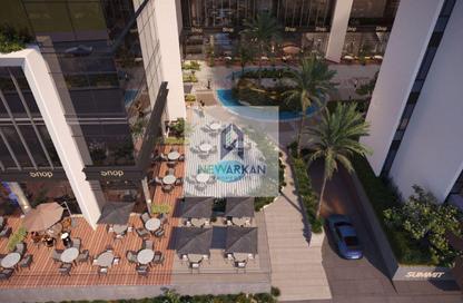 Office Space - 1 Bedroom - 1 Bathroom for sale in The Gate Plaza Mall - 10th District - Sheikh Zayed City - Giza