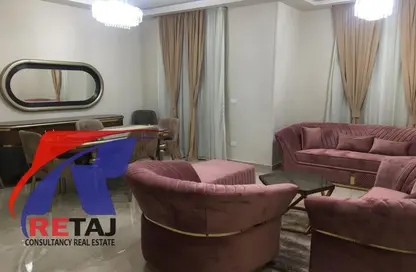 Apartment - 3 Bedrooms - 2 Bathrooms for rent in Al Gezira St. - South Investors Area - New Cairo City - Cairo