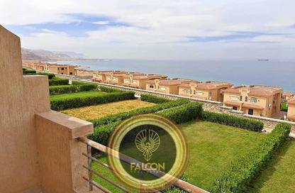 شاليه - 2 غرف نوم - 2 حمامات للبيع في تلال السخنة - العين السخنة - السويس