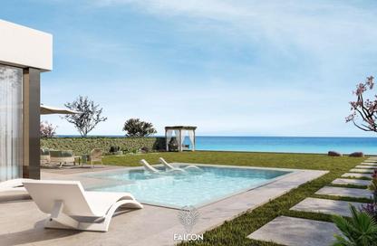 Villa - 4 Bedrooms - 4 Bathrooms for sale in Seashore - Ras Al Hekma - North Coast Villa - 4 Bedrooms - 4 Bathrooms for sale in Seashore - Ras Al Hekma - North Coast