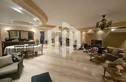 Villa - 5 Bedrooms - 4 Bathrooms for rent in El Rehab Extension - Al Rehab - New Cairo City - Cairo
