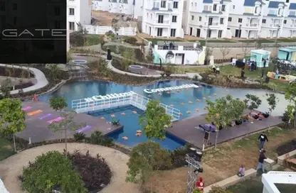 (بنتهاوس  (روف - 3 غرف نوم - 3 حمامات للبيع في ماونتن فيو تشيل اوت بارك - التوسعات الشمالية - مدينة 6 أكتوبر - الجيزة