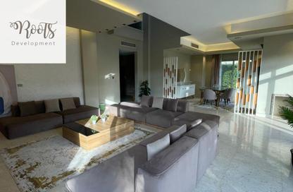 Villa - 5 - 5 for rent in Allegria - Sheikh Zayed Compounds - Sheikh Zayed City - Giza