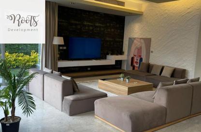 Villa - 5 - 5 for rent in Allegria - Sheikh Zayed Compounds - Sheikh Zayed City - Giza