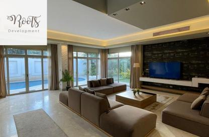 Villa - 5 - 5 for rent in Allegria - Sheikh Zayed Compounds - Sheikh Zayed City - Giza