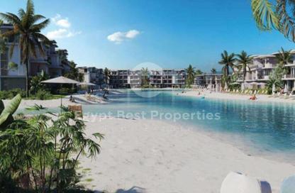 Chalet - 2 - 2 for sale in Koun - Ras Al Hekma - North Coast Chalet - 2 - 2 for sale in Koun - Ras Al Hekma - North Coast