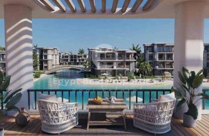 Chalet - 2 - 2 for sale in Koun - Ras Al Hekma - North Coast