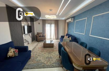 Apartment - 3 Bedrooms - 2 Bathrooms for rent in El Rehab Extension - Al Rehab - New Cairo City - Cairo