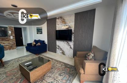 Apartment - 3 Bedrooms - 2 Bathrooms for rent in El Rehab Extension - Al Rehab - New Cairo City - Cairo