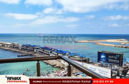 Apartment - 2 Bedrooms - 1 Bathroom for rent in Al Geish Road - Glim - Hay Sharq - Alexandria Apartment - 2 Bedrooms - 1 Bathroom for rent in Al Geish Road - Glim - Hay Sharq - Alexandria