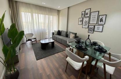 Apartment - 2 Bedrooms - 2 Bathrooms for rent in Lake View Residence - 5th Settlement Compounds - The 5th Settlement - New Cairo City - Cairo