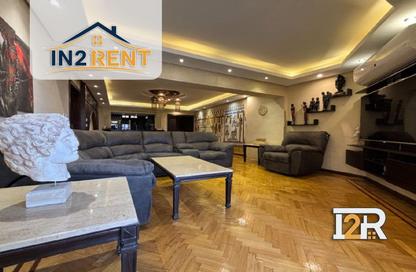 Apartment - 3 Bedrooms - 2 Bathrooms for rent in Degla Square - Degla - Hay El Maadi - Cairo