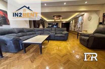Apartment - 3 Bedrooms - 2 Bathrooms for rent in Degla Square - Degla - Hay El Maadi - Cairo