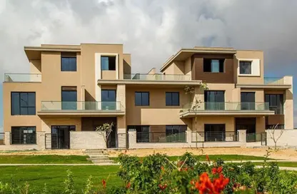 Apartment - 2 Bedrooms - 2 Bathrooms for sale in Vye Sodic - New Zayed City - Sheikh Zayed City - Giza