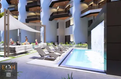 شقة - غرفة نوم - 1 حمام للبيع في منطقة الاحياء - الغردقة - محافظة البحر الاحمر