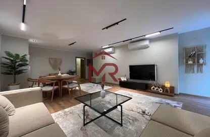 Apartment - 3 Bedrooms - 2 Bathrooms for rent in Lake View Residence - 5th Settlement Compounds - The 5th Settlement - New Cairo City - Cairo