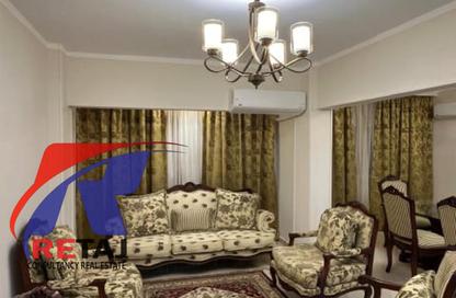 Apartment - 3 Bedrooms - 2 Bathrooms for rent in Al Nozha St. - Ard El Golf - Heliopolis - Masr El Gedida - Cairo