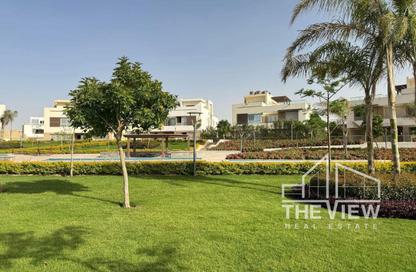 Apartment - 3 Bedrooms - 3 Bathrooms for sale in Al Khamayel city - Sheikh Zayed Compounds - Sheikh Zayed City - Giza