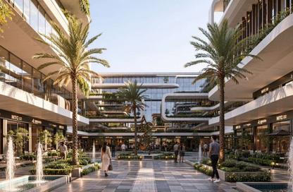 Office Space - Studio - 1 for sale in Walk'n By Dubai Development - 6 October City - Giza