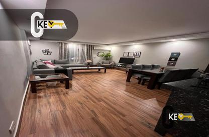 Apartment - 2 Bedrooms - 1 Bathroom for rent in Youssef Al Sebaey St. - Rehab City First Phase - Al Rehab - New Cairo City - Cairo