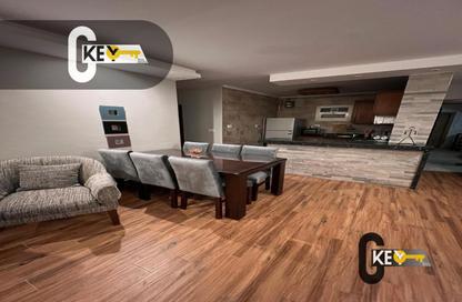 Apartment - 2 Bedrooms - 1 Bathroom for rent in Youssef Al Sebaey St. - Rehab City First Phase - Al Rehab - New Cairo City - Cairo