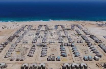 Chalet - 3 Bedrooms - 3 Bathrooms for sale in Silver Sands - Qesm Marsa Matrouh - North Coast Chalet - 3 Bedrooms - 3 Bathrooms for sale in Silver Sands - Qesm Marsa Matrouh - North Coast