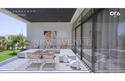 Chalet - 3 Bedrooms - 3 Bathrooms for sale in Silver Sands - Qesm Marsa Matrouh - North Coast