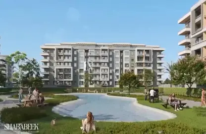 Penthouse - 2 Bedrooms - 2 Bathrooms for sale in Shababeek compound - New Cairo City - Cairo