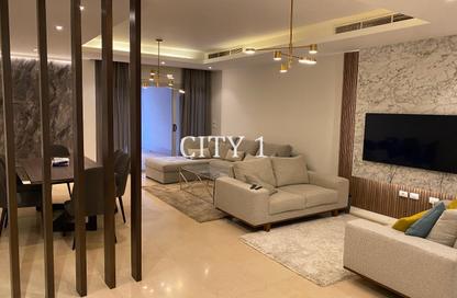 Apartment - 3 Bedrooms - 3 Bathrooms for rent in Cairo Festival City - North Investors Area - New Cairo City - Cairo