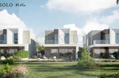 تاون هاوس - 3 غرف نوم - 3 حمامات للبيع في سولانا - مدينة زايد الجديدة - الشيخ زايد - الجيزة