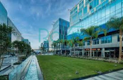 Office Space - Studio - 1 Bathroom for rent in Capital Business Park - 26th of July Corridor - Sheikh Zayed City - Giza