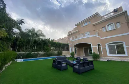 فيلا - 4 غرف نوم - 4 حمامات للبيع في باتيو الزهراء - كمبوندات الشيخ زايد - الشيخ زايد - الجيزة